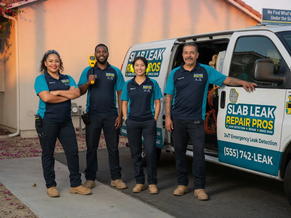 Slab Leak Repair company in Davenport, ND