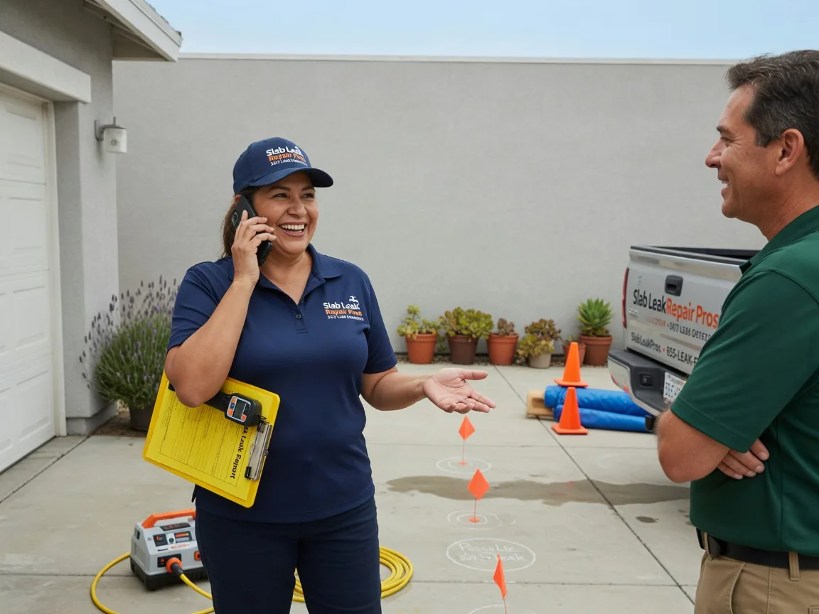 Slab Leak Repair Davenport, ND FAQs